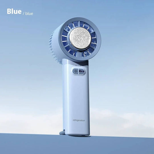 2024 Handheld Turbo Jet Fan - Mini Portable Ice Cold Summer Gadget - All - Gadgetry