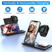 3 - in - 1 Wireless Charger - 18W Fast Charging Station for iPhone, iWatch, AirPods - All - Gadgetry