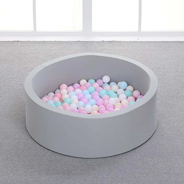 Angku Ball Pit for Toddlers - Thickened Cotton Playpen with 200 Ocean Balls - All - Gadgetry