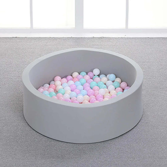 Angku Ball Pit for Toddlers - Thickened Cotton Playpen with 200 Ocean Balls - All - Gadgetry
