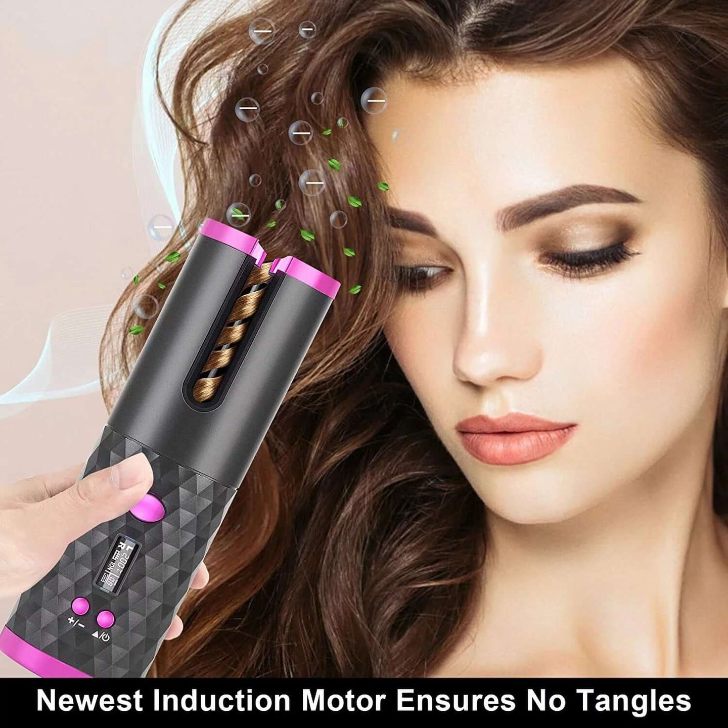 Automatic Cordless Hair Curler - All - Gadgetry
