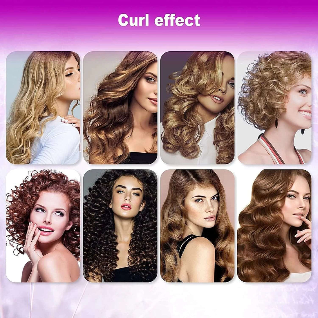 Automatic Cordless Hair Curler - All - Gadgetry