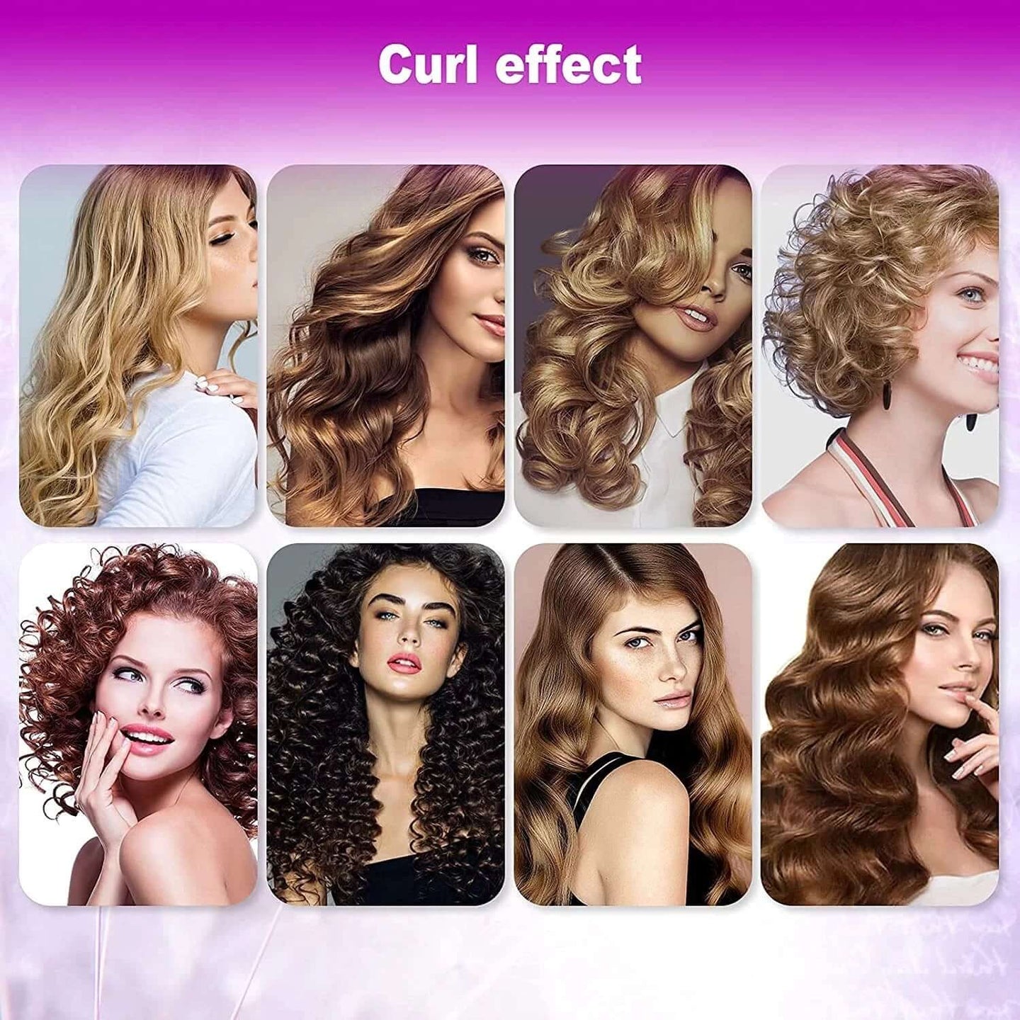 Automatic Cordless Hair Curler - All - Gadgetry