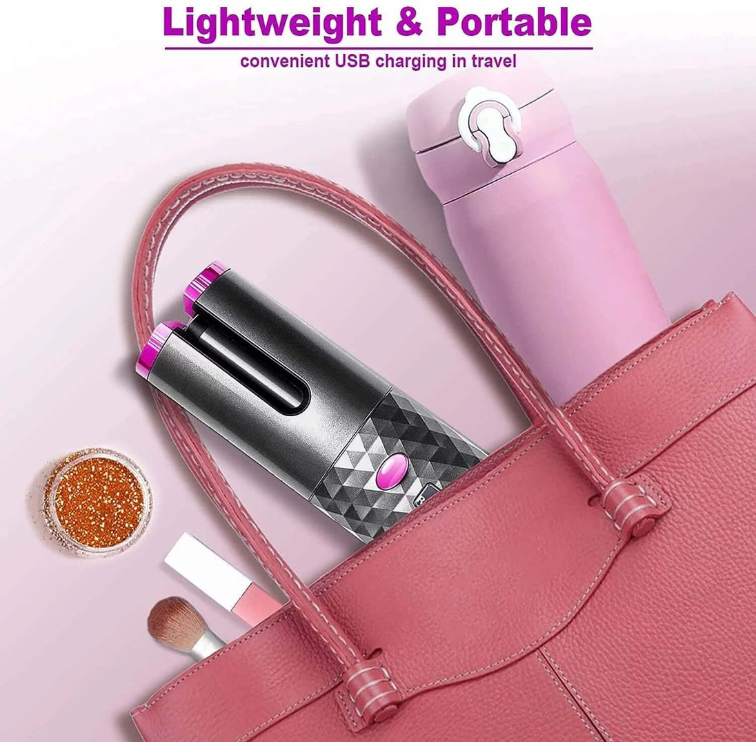 Automatic Cordless Hair Curler - All - Gadgetry
