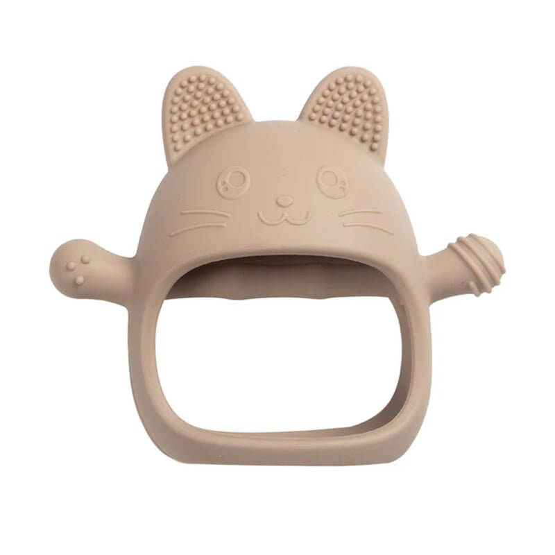 Baby Silicone Teething Toy Hand Pacifier - All - Gadgetry