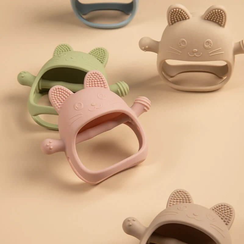 Baby Silicone Teething Toy Hand Pacifier - All - Gadgetry