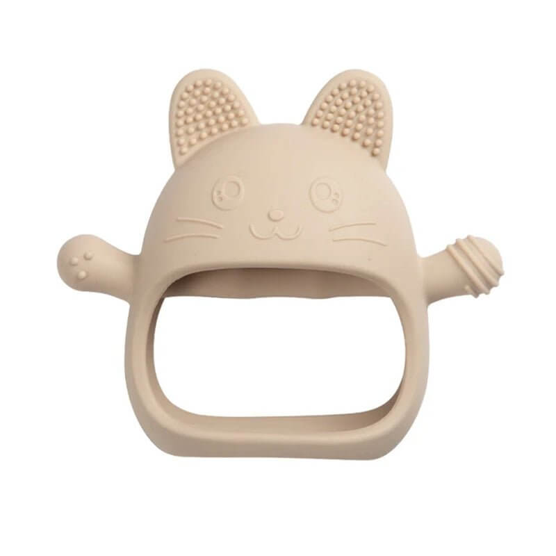 Baby Silicone Teething Toy Hand Pacifier - All - Gadgetry
