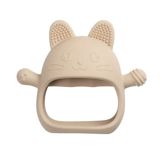 Baby Silicone Teething Toy Hand Pacifier - All - Gadgetry