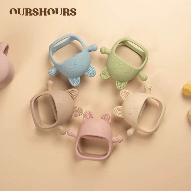 Baby Silicone Teething Toy Hand Pacifier - All - Gadgetry