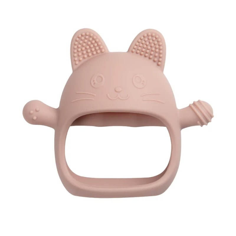 Baby Silicone Teething Toy Hand Pacifier - All - Gadgetry
