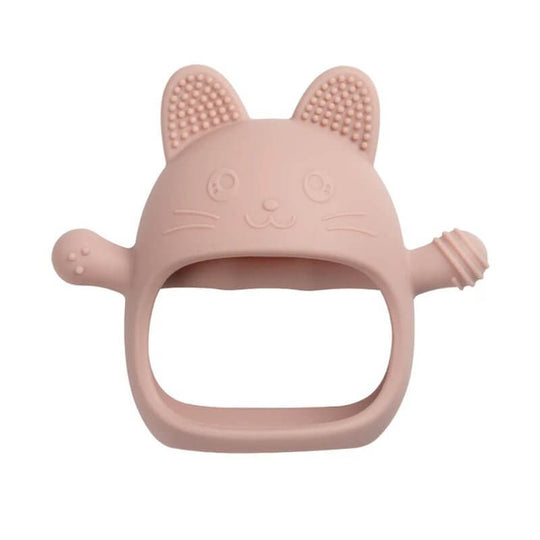 Baby Silicone Teething Toy Hand Pacifier - All - Gadgetry