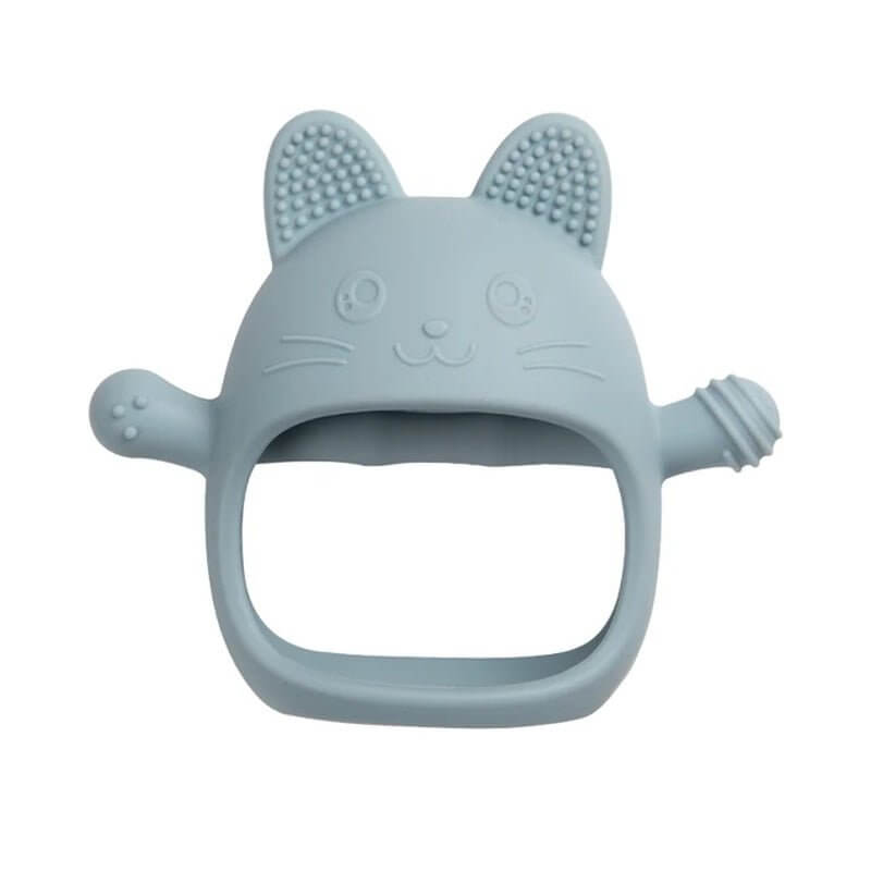 Baby Silicone Teething Toy Hand Pacifier - All - Gadgetry