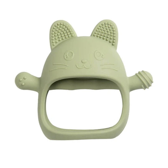 Baby Silicone Teething Toy Hand Pacifier - All - Gadgetry