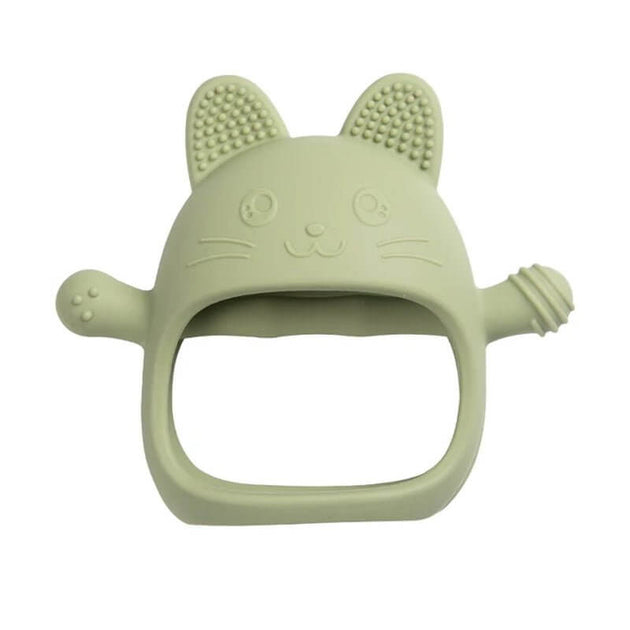 Baby Silicone Teething Toy Hand Pacifier - All - Gadgetry