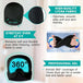 Cold Compress Eye Mask & Headband | Soothing Relief for Eyes & Head - All - Gadgetry