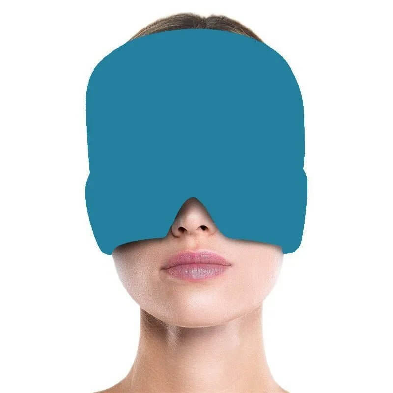 Cold Compress Eye Mask & Headband | Soothing Relief for Eyes & Head - All - Gadgetry