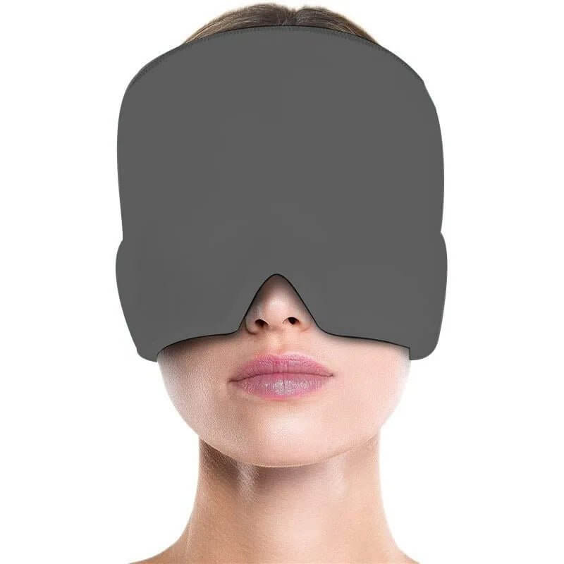 Cold Compress Eye Mask & Headband | Soothing Relief for Eyes & Head - All - Gadgetry