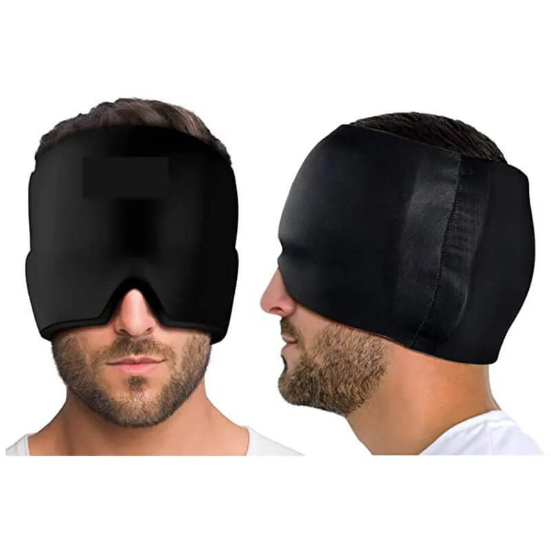 Cold Compress Eye Mask & Headband | Soothing Relief for Eyes & Head - All - Gadgetry