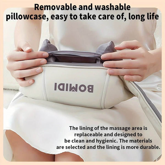Cordless Neck Shoulder Massager with Heat - All - Gadgetry
