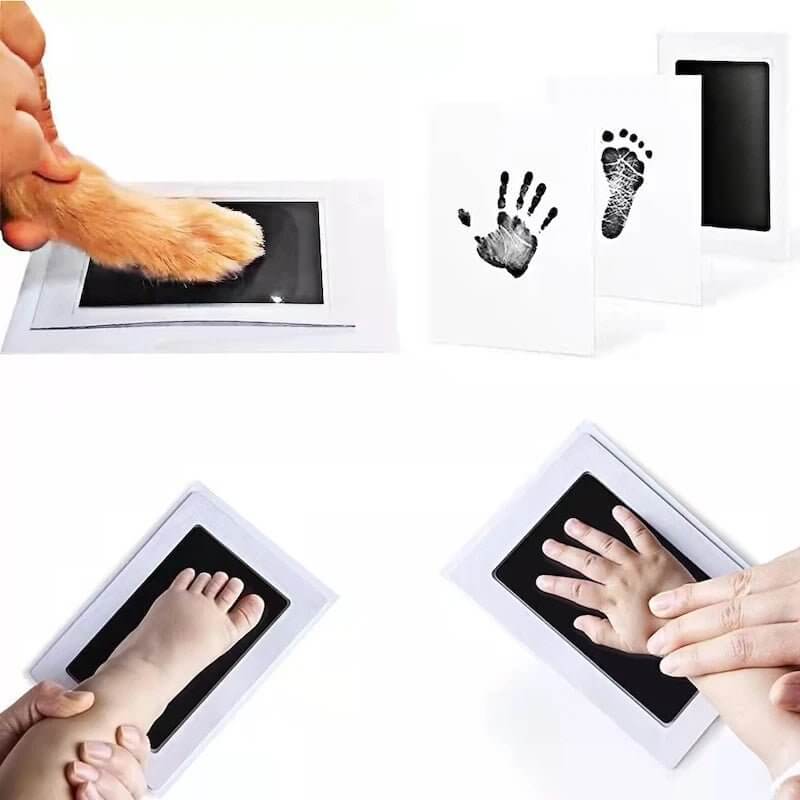 DIY Baby Footprints & Handprint Kit - All - Gadgetry