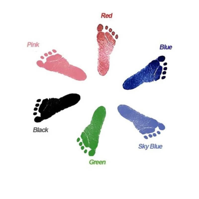 DIY Baby Footprints & Handprint Kit - All - Gadgetry