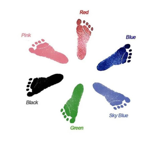 DIY Baby Footprints & Handprint Kit - All - Gadgetry
