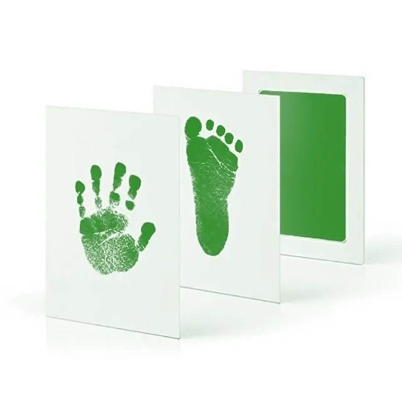 DIY Baby Footprints & Handprint Kit - All - Gadgetry
