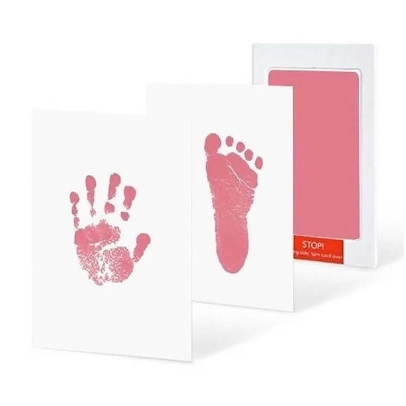 DIY Baby Footprints & Handprint Kit - All - Gadgetry