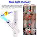 Magic Blue Light Facial Machine for Acne, Wrinkles, and Spider Veins Removal - All-Gadgetry