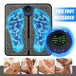EMS Foot Massager Leg Electric Kneading Muscle Pain Relief Machine - All - Gadgetry