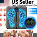 EMS Foot Massager Leg Electric Kneading Muscle Pain Relief Machine - All - Gadgetry