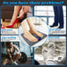 EMS Foot Massager Leg Electric Kneading Muscle Pain Relief Machine - All - Gadgetry