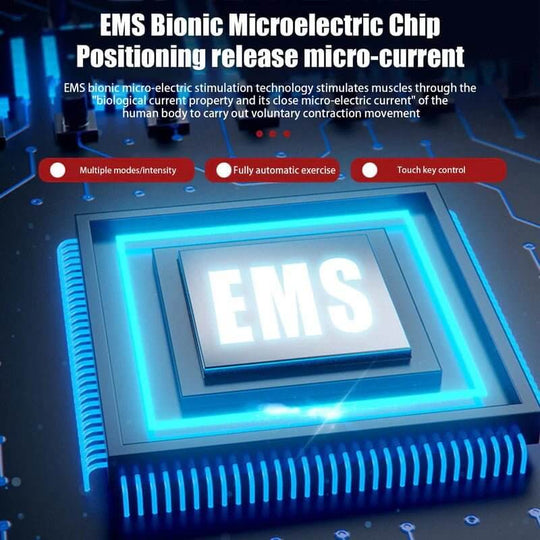 EMS Foot Massager Leg Electric Kneading Muscle Pain Relief Machine - All - Gadgetry