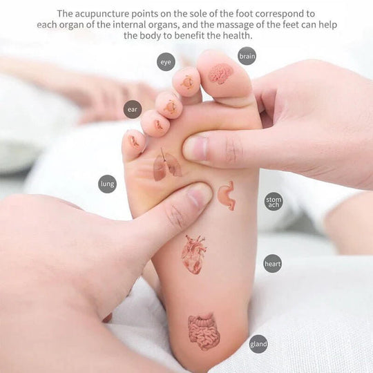 EMS Foot Massager Leg Electric Kneading Muscle Pain Relief Machine - All - Gadgetry