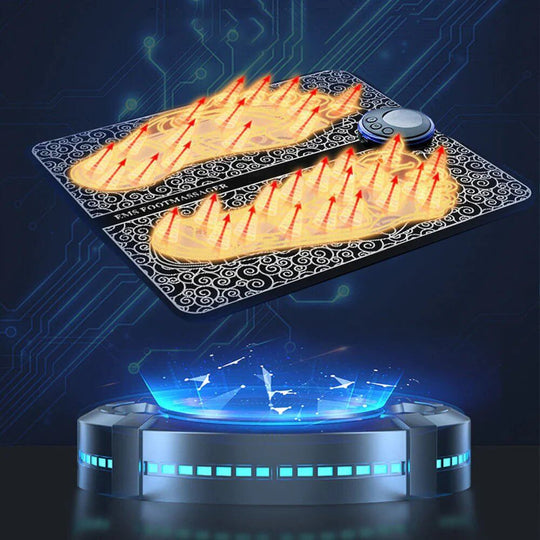 EMS Foot Massager Leg Electric Kneading Muscle Pain Relief Machine - All - Gadgetry