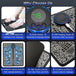 EMS Foot Massager Leg Electric Kneading Muscle Pain Relief Machine - All - Gadgetry