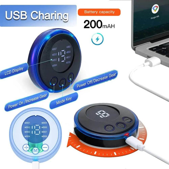 EMS Foot Massager Leg Electric Kneading Muscle Pain Relief Machine - All - Gadgetry