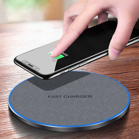 Fast Charge Wireless Charging Pad for Samsung, Google Pixel, LG, iPhone 14/13/12/11 Series - All - Gadgetry