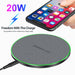 Fast Charge Wireless Charging Pad for Samsung, Google Pixel, LG, iPhone 14/13/12/11 Series - All - Gadgetry