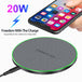 Fast Charge Wireless Charging Pad for Samsung, Google Pixel, LG, iPhone 14/13/12/11 Series - All - Gadgetry