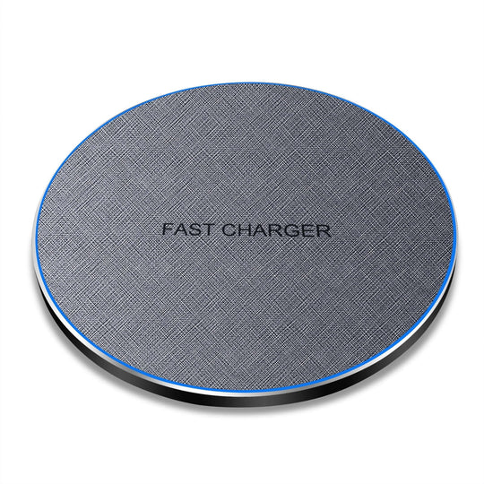 Fast Charge Wireless Charging Pad for Samsung, Google Pixel, LG, iPhone 14/13/12/11 Series - All - Gadgetry