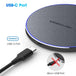 Fast Charge Wireless Charging Pad for Samsung, Google Pixel, LG, iPhone 14/13/12/11 Series - All - Gadgetry