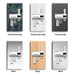 Intelligent UV Toothbrush Sanitizer Solar Energy Electric Toothbrush Hanger Multifunctional Wall Mount Bathroom Accessories - All - Gadgetry