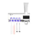 Intelligent UV Toothbrush Sanitizer Solar Energy Electric Toothbrush Hanger Multifunctional Wall Mount Bathroom Accessories - All - Gadgetry