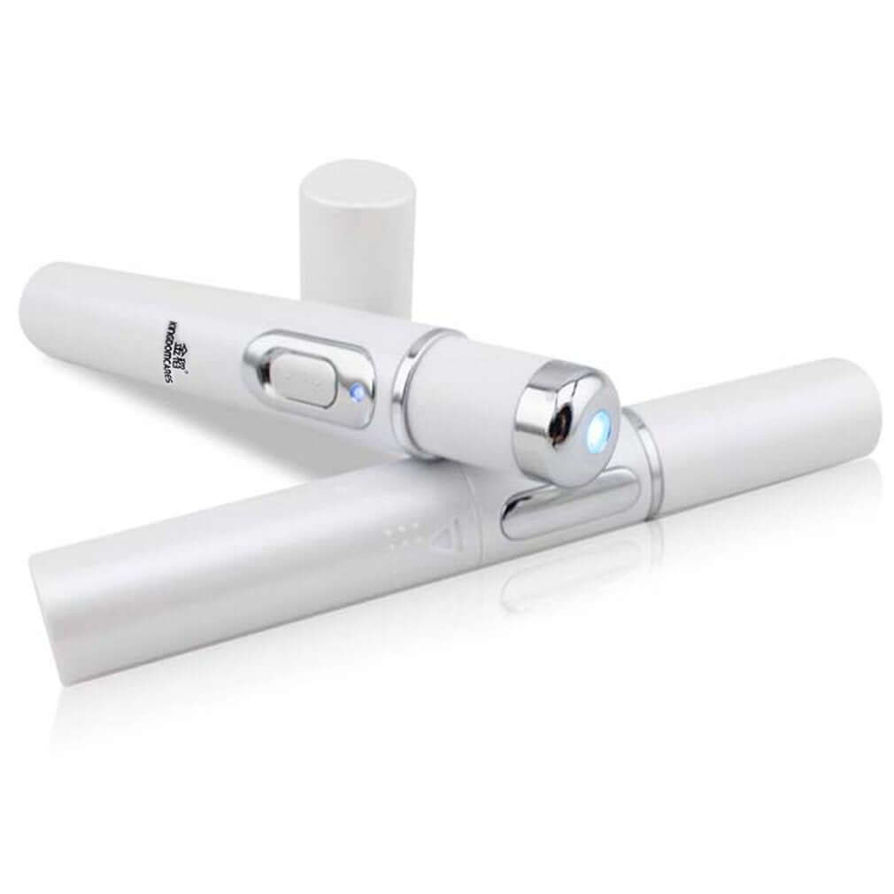 Magic Blue Light Facial Machine for Acne, Wrinkles, and Spider Veins Removal - All - Gadgetry