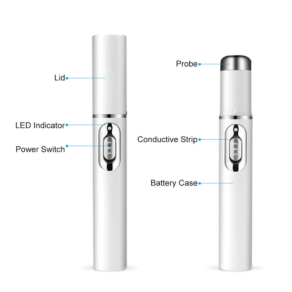 Magic Blue Light Facial Machine for Acne, Wrinkles, and Spider Veins Removal - All - Gadgetry