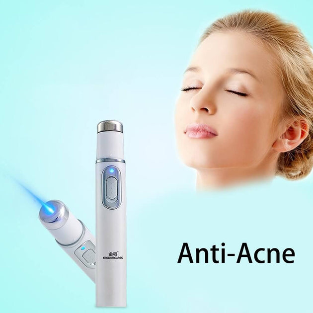 Magic Blue Light Facial Machine for Acne, Wrinkles, and Spider Veins Removal - All - Gadgetry