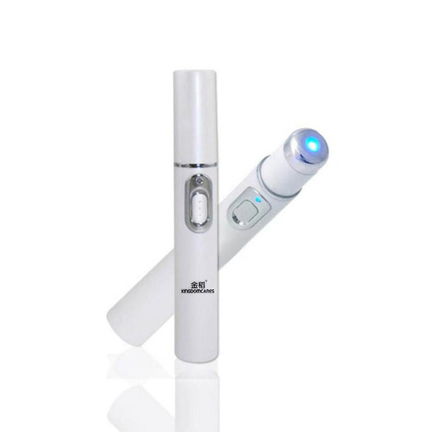 Magic Blue Light Facial Machine for Acne, Wrinkles, and Spider Veins Removal - All - Gadgetry