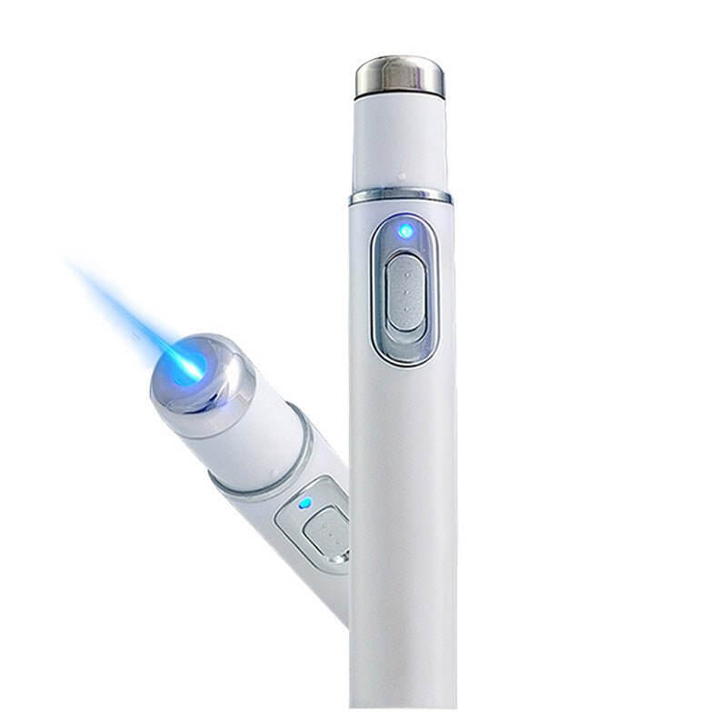 Magic Blue Light Facial Machine for Acne, Wrinkles, and Spider Veins Removal - All - Gadgetry