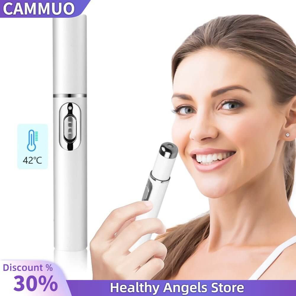 Magic Blue Light Facial Machine for Acne, Wrinkles, and Spider Veins Removal - All - Gadgetry
